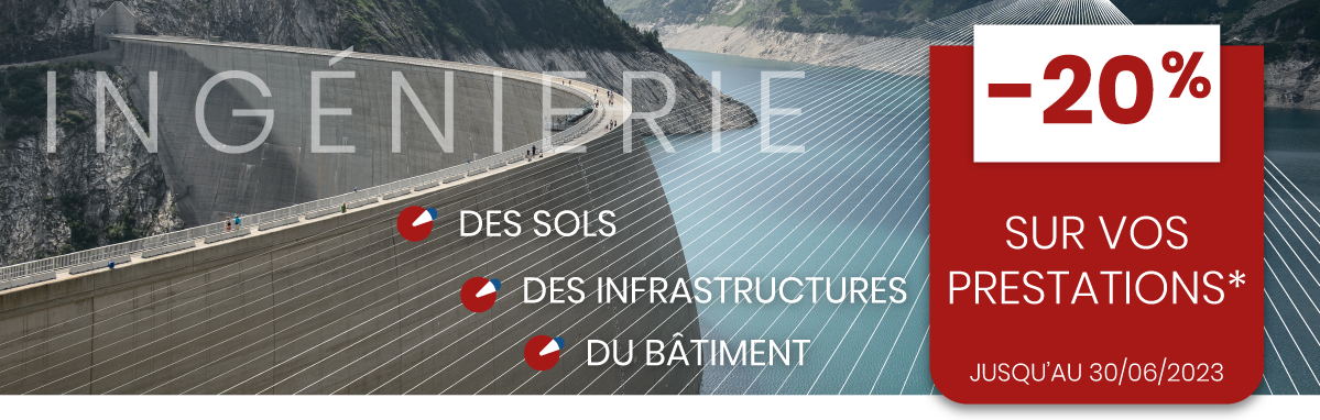 Ingénierie des sols, des infrastructures et du bâtiment